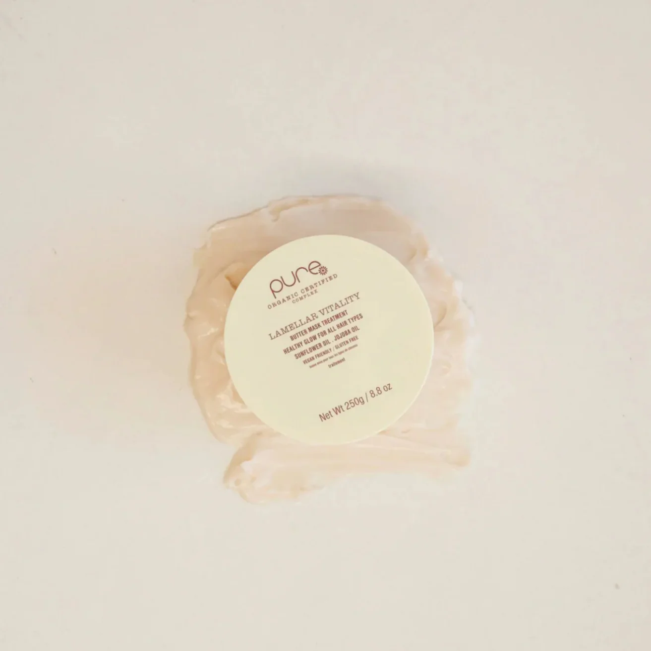 PURE Lamellar Vitality Butter Mask Treatment | Various Sizes - Image 3