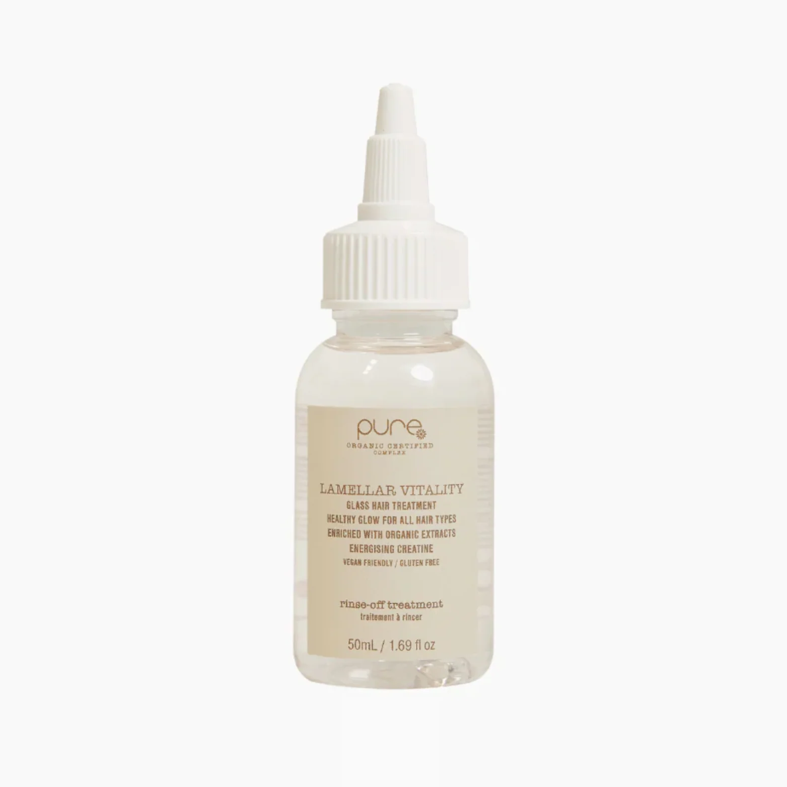 PURE Lamellar Vitality Rinse-Off Treatment | Various Sizes - Image 3