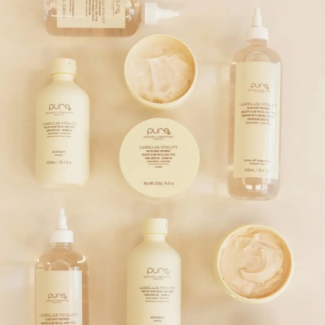 PURE Lamellar Vitality Rinse-Off Treatment | Various Sizes - Image 4