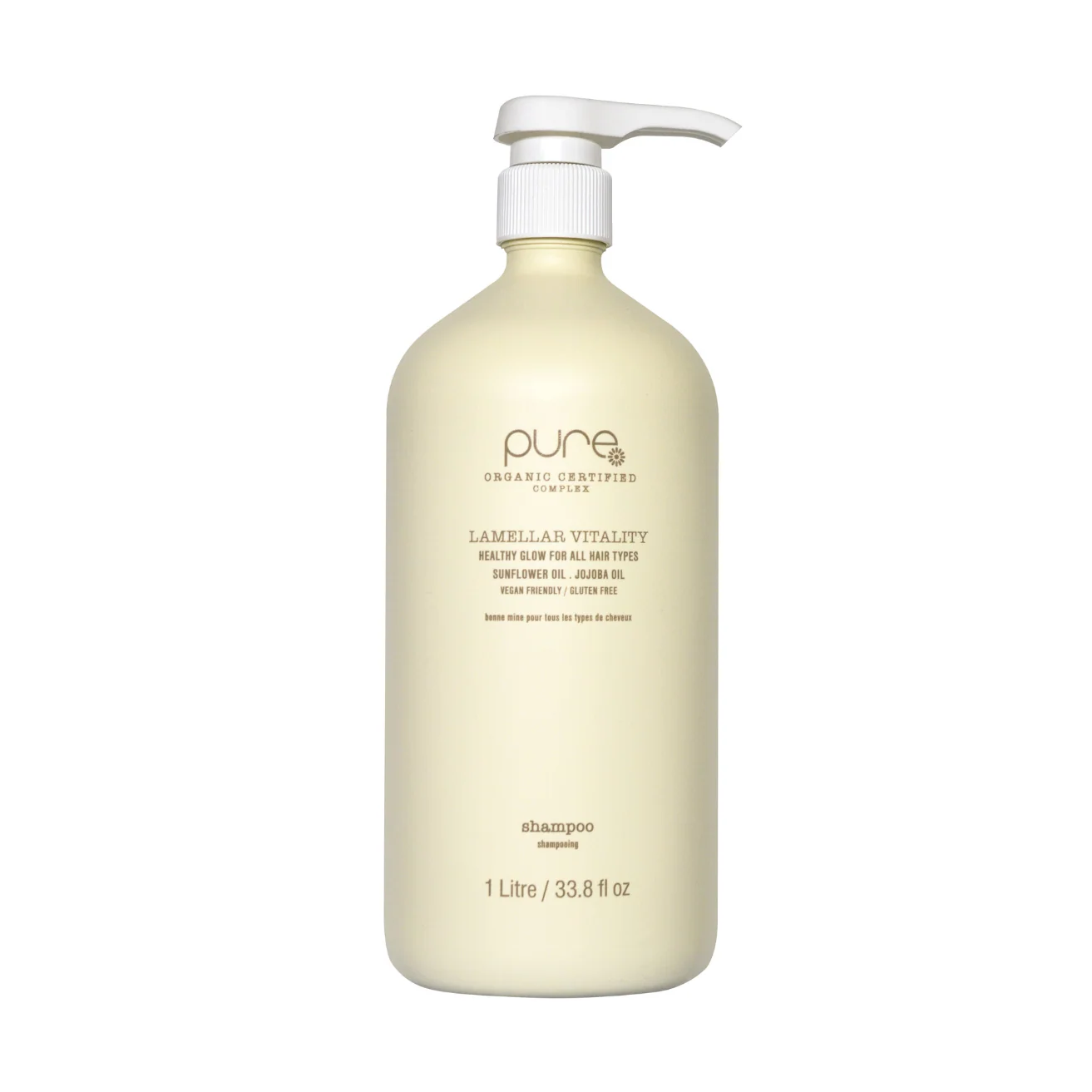 PURE Lamellar Vitality Shampoo | Various Sizes - Image 2