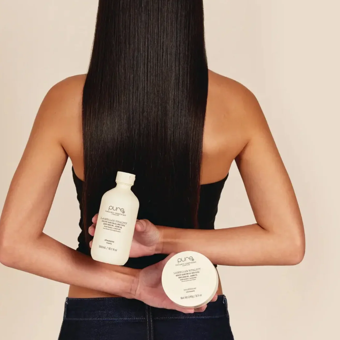 PURE Lamellar Vitality Shampoo | Various Sizes - Image 3