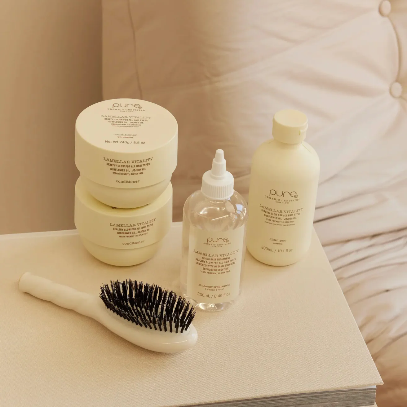 PURE Lamellar Vitality Shampoo | Various Sizes - Image 4