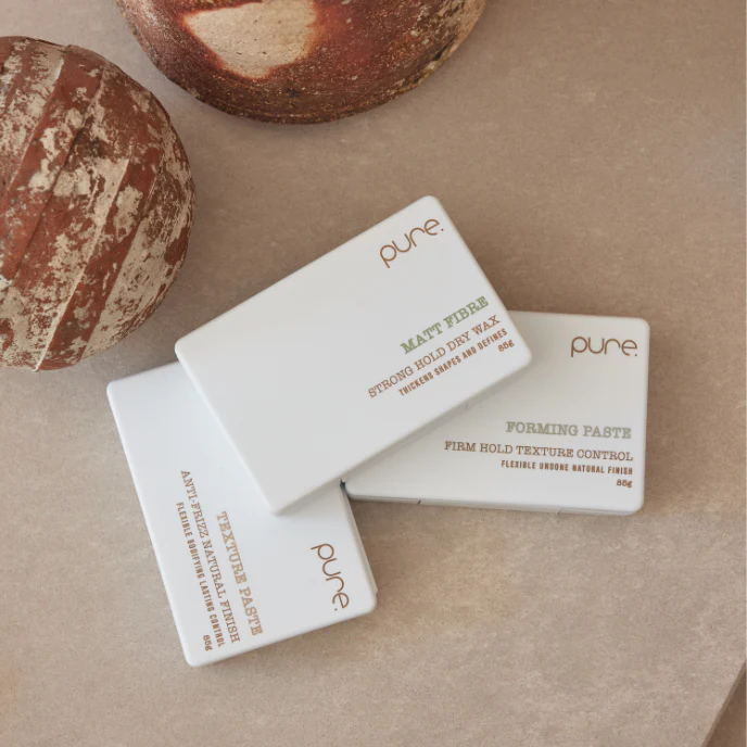PURE MATT FIBRE STRONG HOLD DRY WAX 85G - Image 3