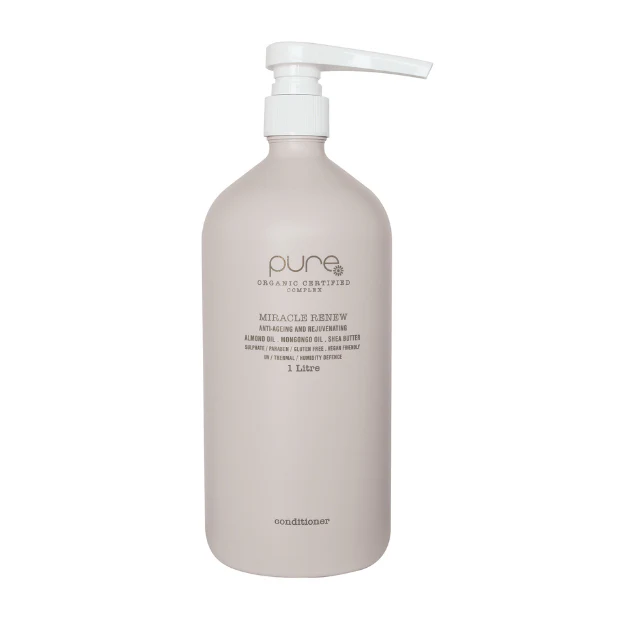 PURE Miracle Renew Anti-Ageing And Rejuvenating Conditioner  |  Various Sizes - Image 2