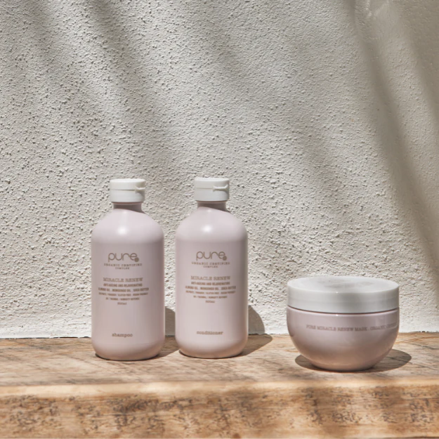 PURE Miracle Renew Anti-Ageing And Rejuvenating Conditioner  |  Various Sizes - Image 3