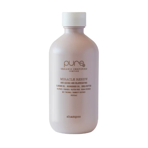 PURE Miracle Renew Anti-Ageing And Rejuvenating Shampoo | Various Sizes