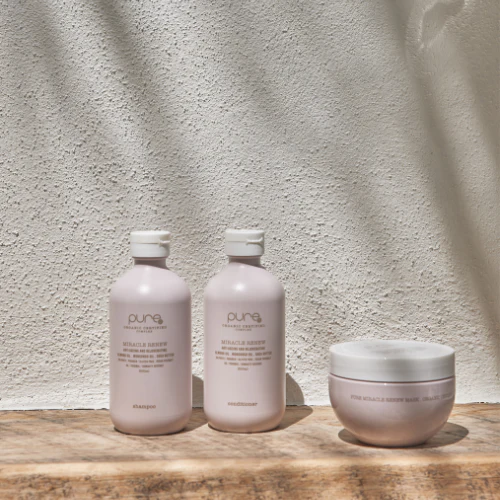 PURE Miracle Renew Anti-Ageing And Rejuvenating Shampoo | Various Sizes - Image 3