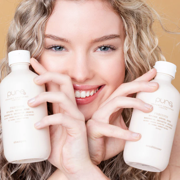 PURE Precious Replenish, Nurture, Repair Conditioner  |  Various Sizes - Image 4