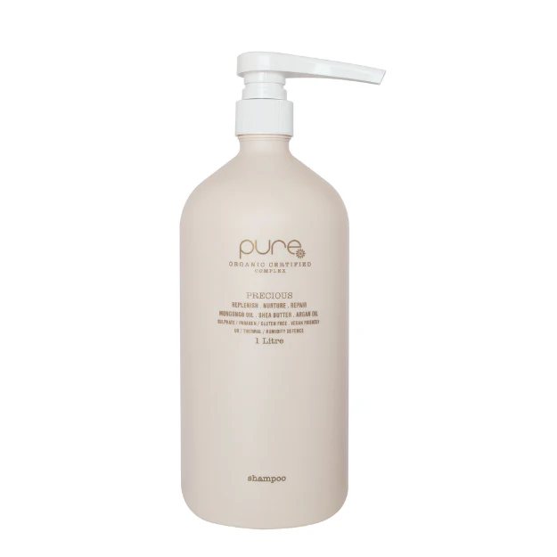 PURE Precious Replenish, Nurture, Repair Shampoo  |  Various Sizes - Image 2