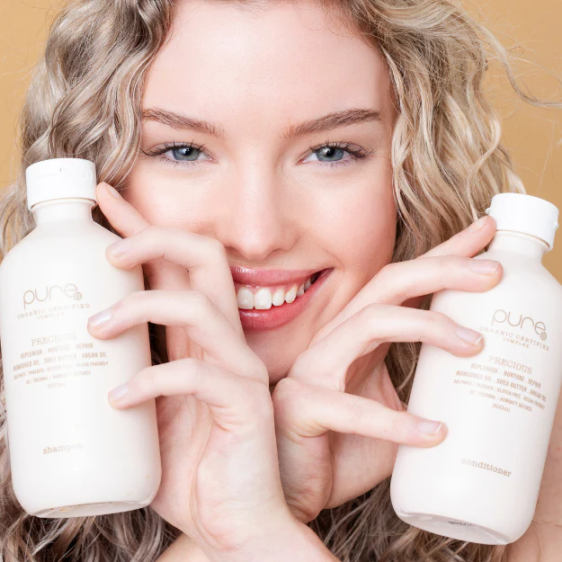 PURE Precious Replenish, Nurture, Repair Shampoo  |  Various Sizes - Image 4