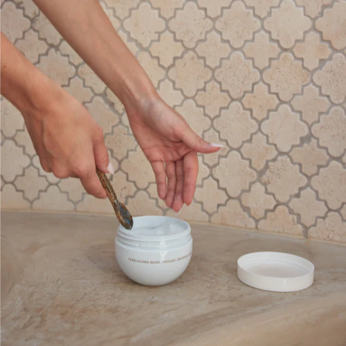 PURE Sacred Mask Intense Restorative Hydration Treatment  |  Various Sizes - Image 3
