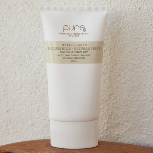 PURE STYLING CREAM MEDIUM HOLD/NATURAL SHINE 150ML - Image 3
