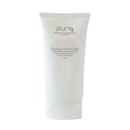 PURE WALNUT SCRUB HAIR AND SCALP PRE-WASH TREATMENT 150ML