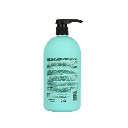 QIQI GOODBYE DRY, HELLO GORGEOUS! CONDITIONER 1L (SD) - Image 2