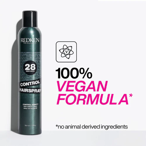 REDKEN 28 HIGH HOLD CONTROL ADDICT HAIRSPRAY 278G - Image 3