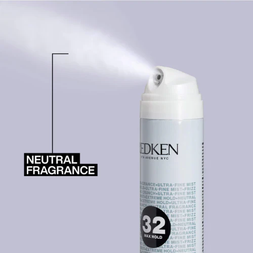 REDKEN 32 WAX HOLD TRIPLE PURE HAIRSPRAY 256G - Image 2