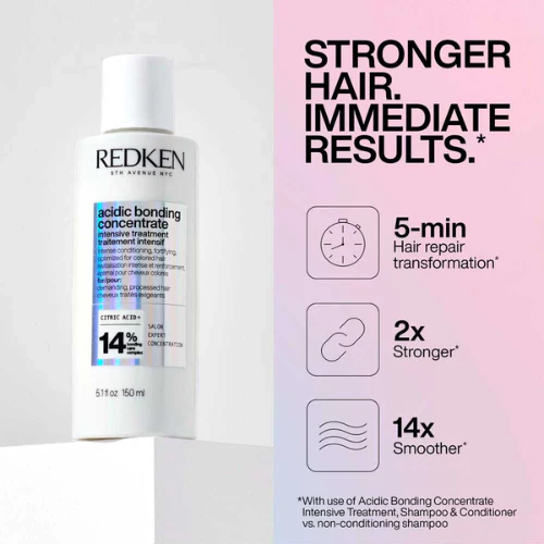REDKEN ACIDIC BONDING CONCENTRATE INTENSIVE TREATMENT 150ML - Image 2