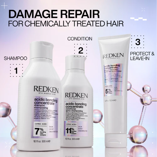 REDKEN Acidic Bonding Concentrate Shampoo | Various Sizes - Image 3