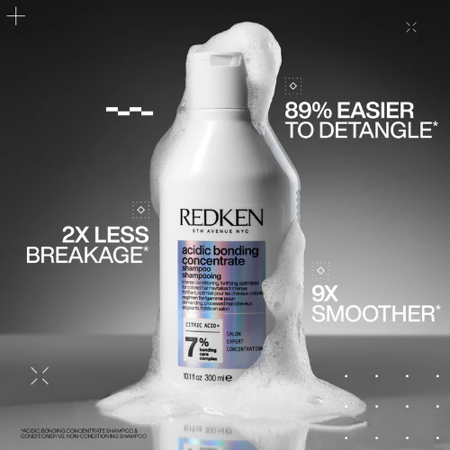 REDKEN Acidic Bonding Concentrate Shampoo | Various Sizes - Image 5