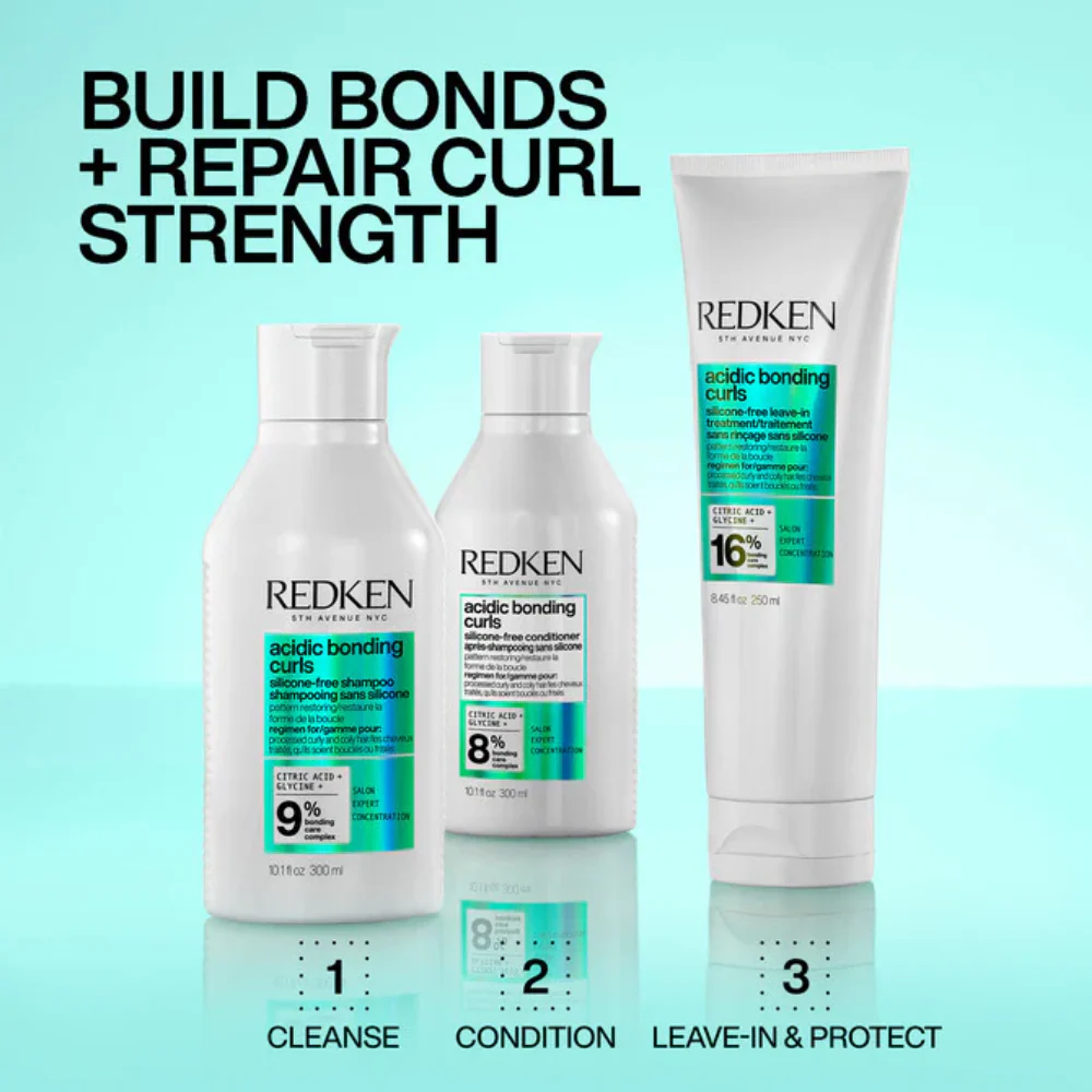REDKEN Acidic Bonding Curls Conditioner | Various Sizes - Image 3
