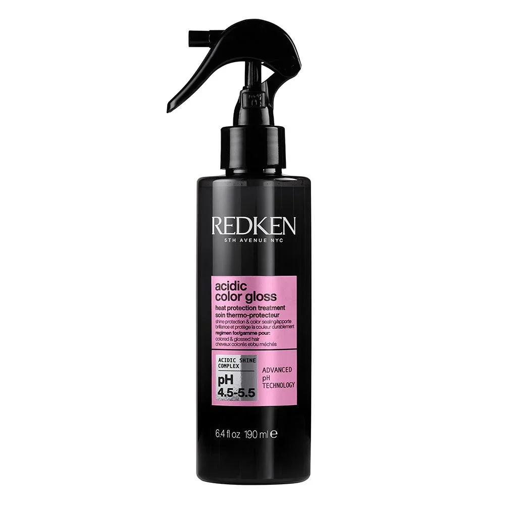 REDKEN Acidic Color Gloss Heat Protection Treatment| Various Sizes