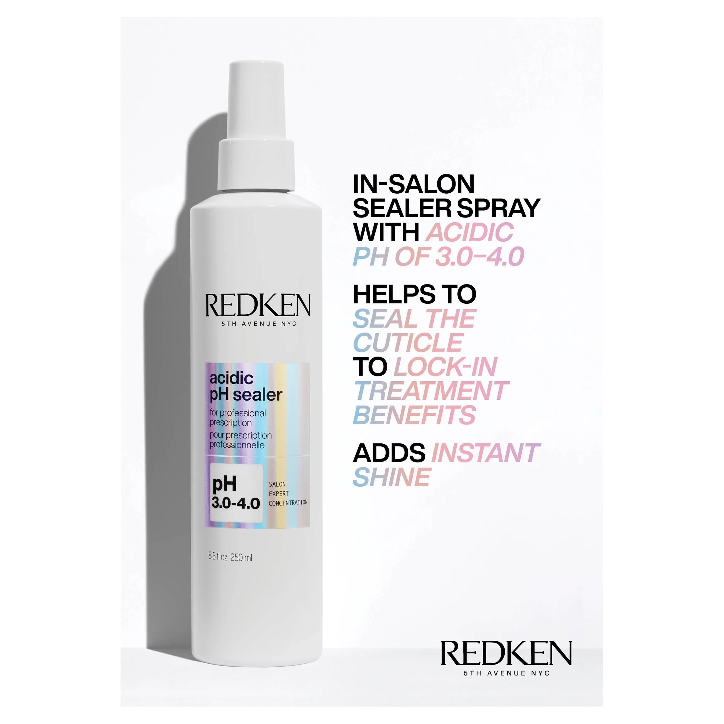 REDKEN ACIDIC PH SEALER 250ML - Image 2
