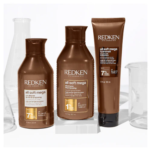 REDKEN ALL SOFT MEGA HYDRATMELT TREATMENT 150ML - Image 2