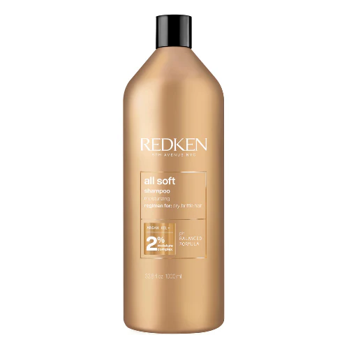 REDKEN All Soft Shampoo  |  Various Sizes - Image 2