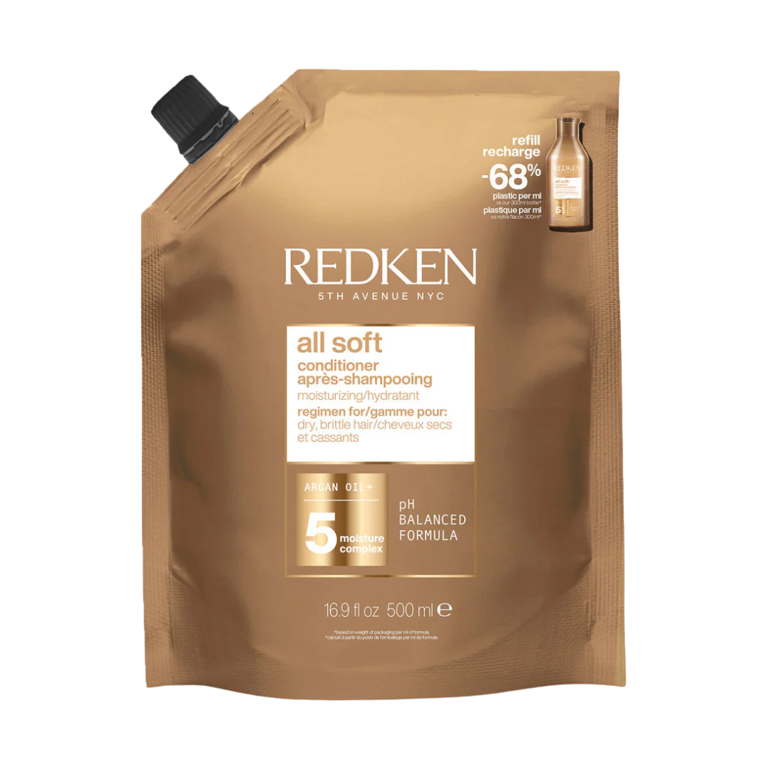 REDKEN All Soft Shampoo  |  Various Sizes - Image 6