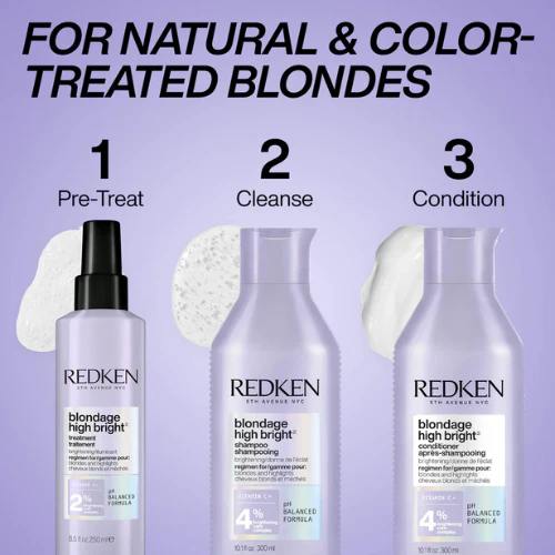 REDKEN Blondage High Bright Conditioner | Various Sizes - Image 2