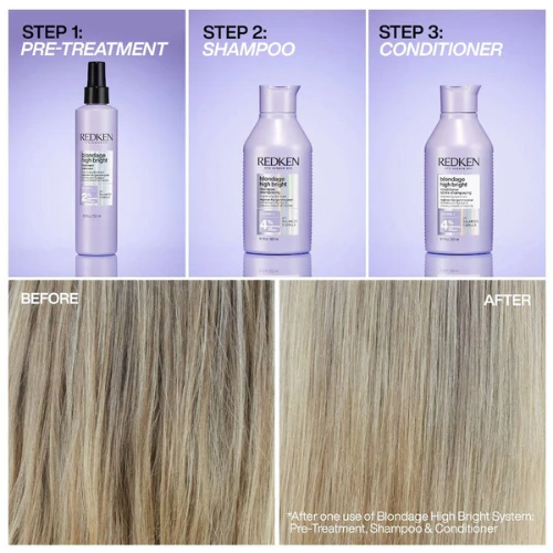 REDKEN Blondage High Bright Conditioner | Various Sizes - Image 3