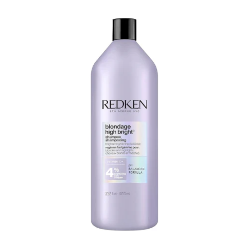 REDKEN Blondage High Bright Shampoo | Various Sizes - Image 2