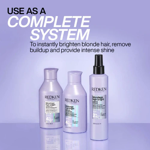 REDKEN Blondage High Bright Shampoo | Various Sizes - Image 4
