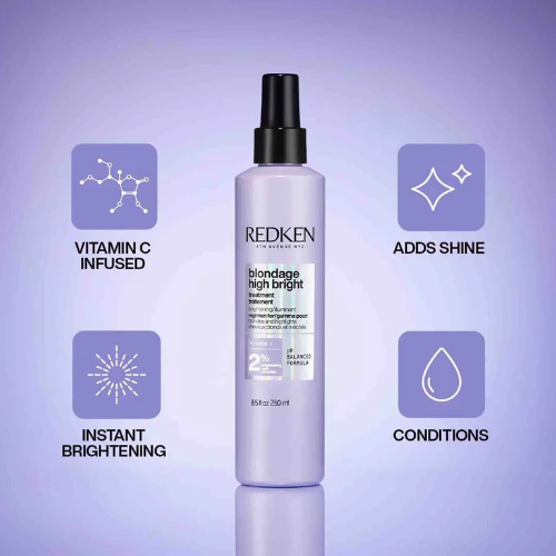 REDKEN BLONDAGE HIGH BRIGHT TREATMENT 250ML - Image 2