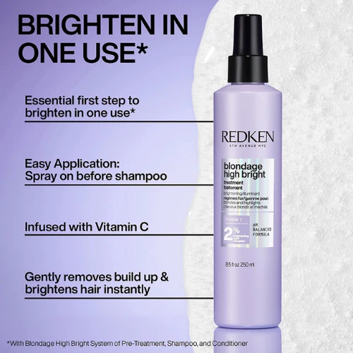 REDKEN BLONDAGE HIGH BRIGHT TREATMENT 250ML - Image 3