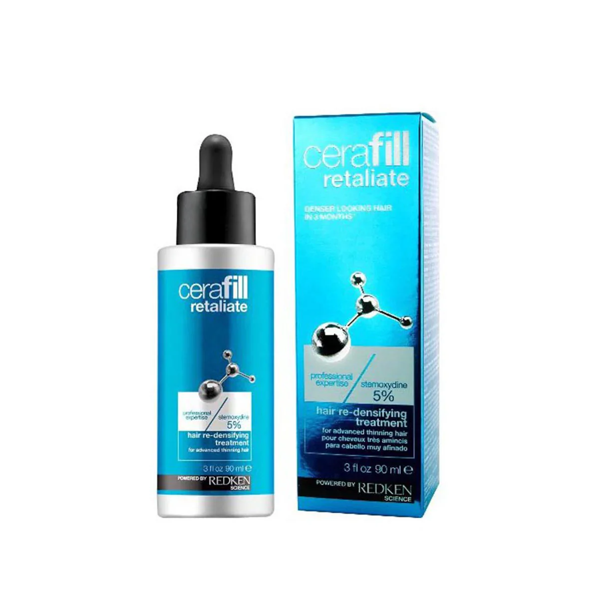 REDKEN CERAFILL RETALIATE STEMOXYDINE 90ML