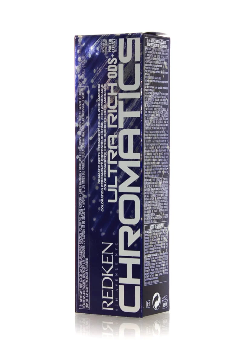 REDKEN Chromatics Ultra Rich Permanent No Ammonia  |  63ml, Various Colours - Image 7