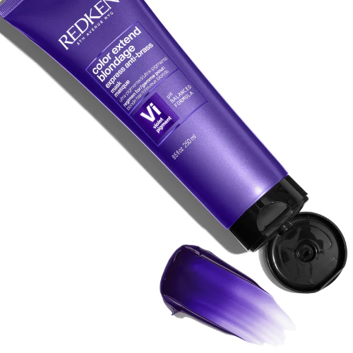 REDKEN COLOR EXTEND BLONDAGE EXPRESS ANTI-BRASS MASK 250ML - Image 2
