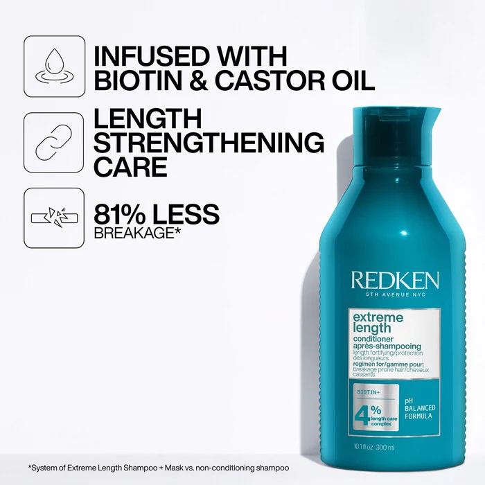 REDKEN Extreme Length Conditioner  |  Various Sizes - Image 3