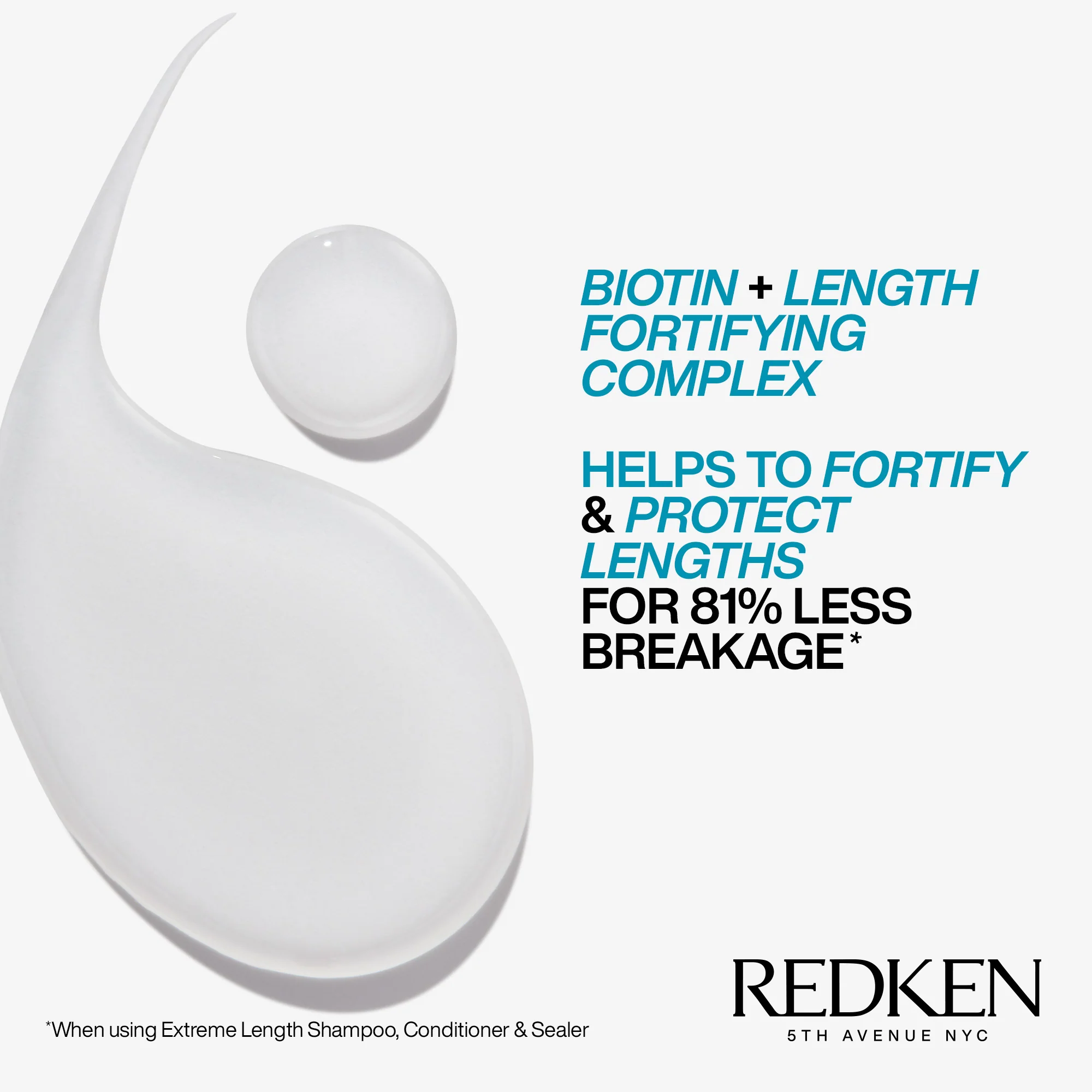REDKEN Extreme Length Conditioner  |  Various Sizes - Image 4