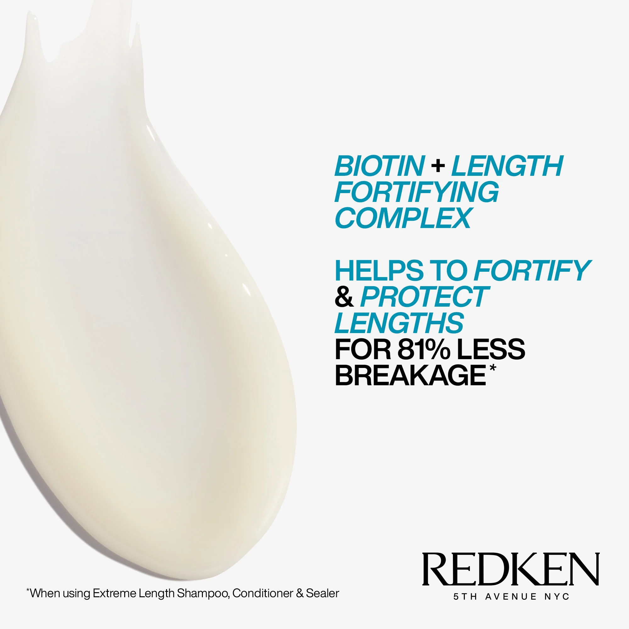 REDKEN EXTREME LENGTH SEALER 150ML - Image 4