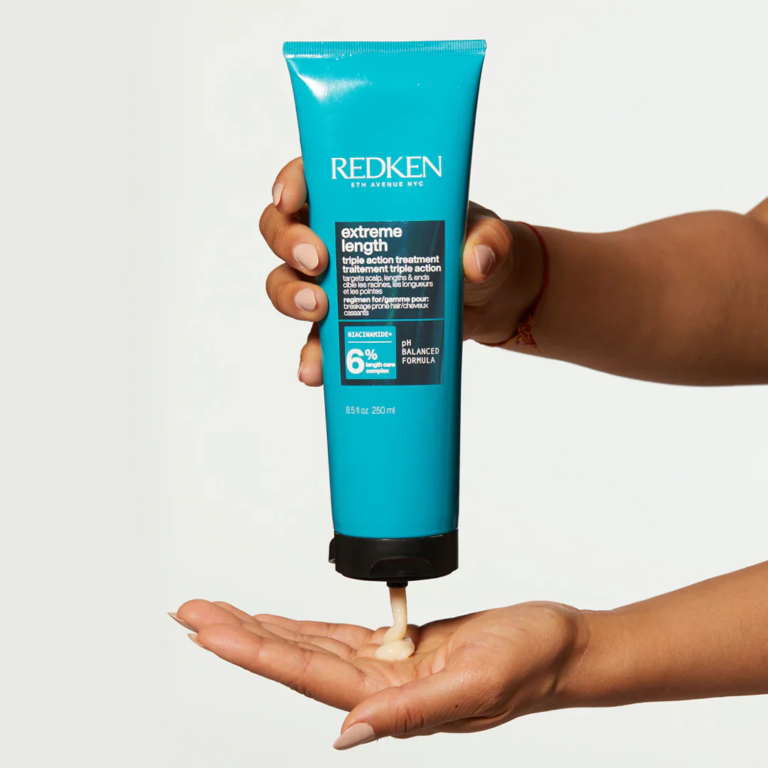 REDKEN EXTREME LENGTH TRIPLE ACTION TREATMENT 250ML - Image 2