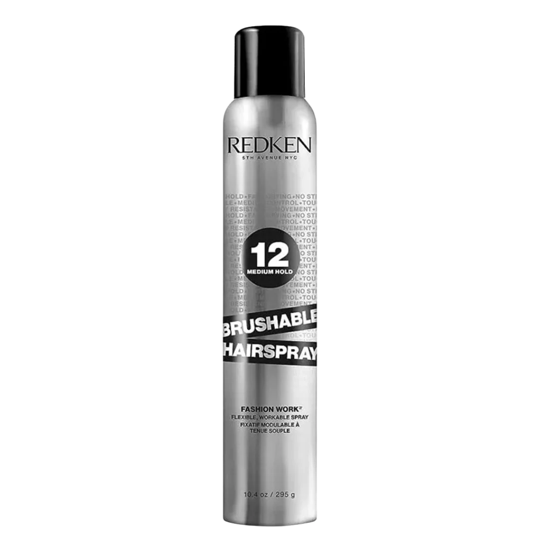 REDKEN 12 BRUSHABLE HAIRSPRAY FASHION WORK 295G