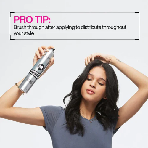 REDKEN 12 BRUSHABLE HAIRSPRAY FASHION WORK 295G - Image 3