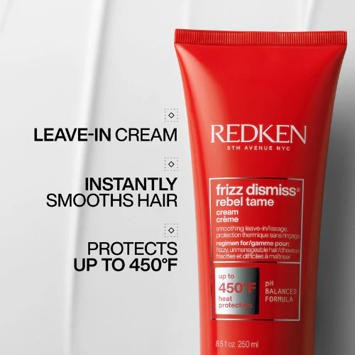REDKEN FRIZZ DISMISS REBEL TAME CREAM 250ML - Image 2