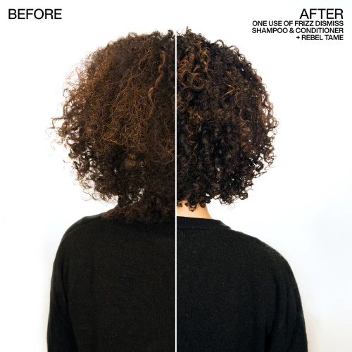 REDKEN FRIZZ DISMISS REBEL TAME CREAM 250ML - Image 4