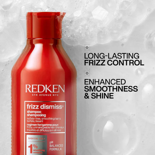 REDKEN Frizz Dismiss Shampoo  |  Various Sizes - Image 3
