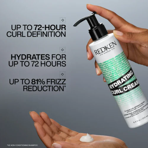 REDKEN HYDRATING CURL CREAM 200ML - Image 3