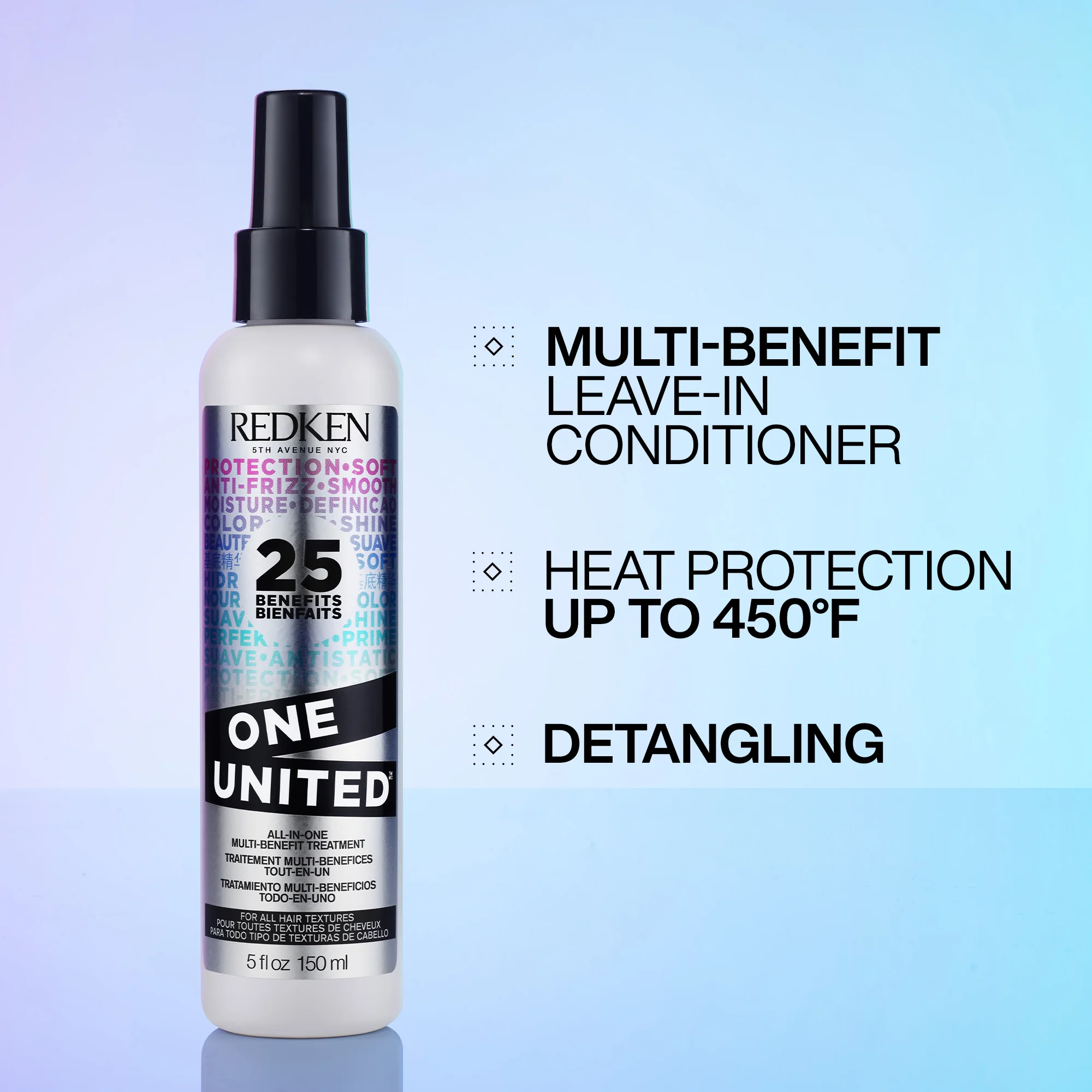 REDKEN ONE UNITED ALL IN ONE TREATMENT 150ML - Image 3