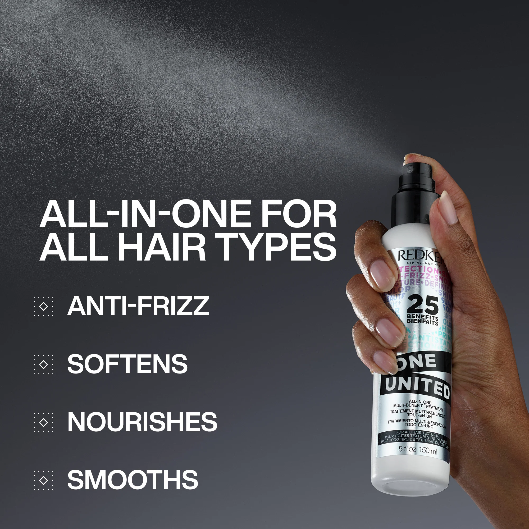 REDKEN ONE UNITED ALL IN ONE TREATMENT 150ML - Image 4
